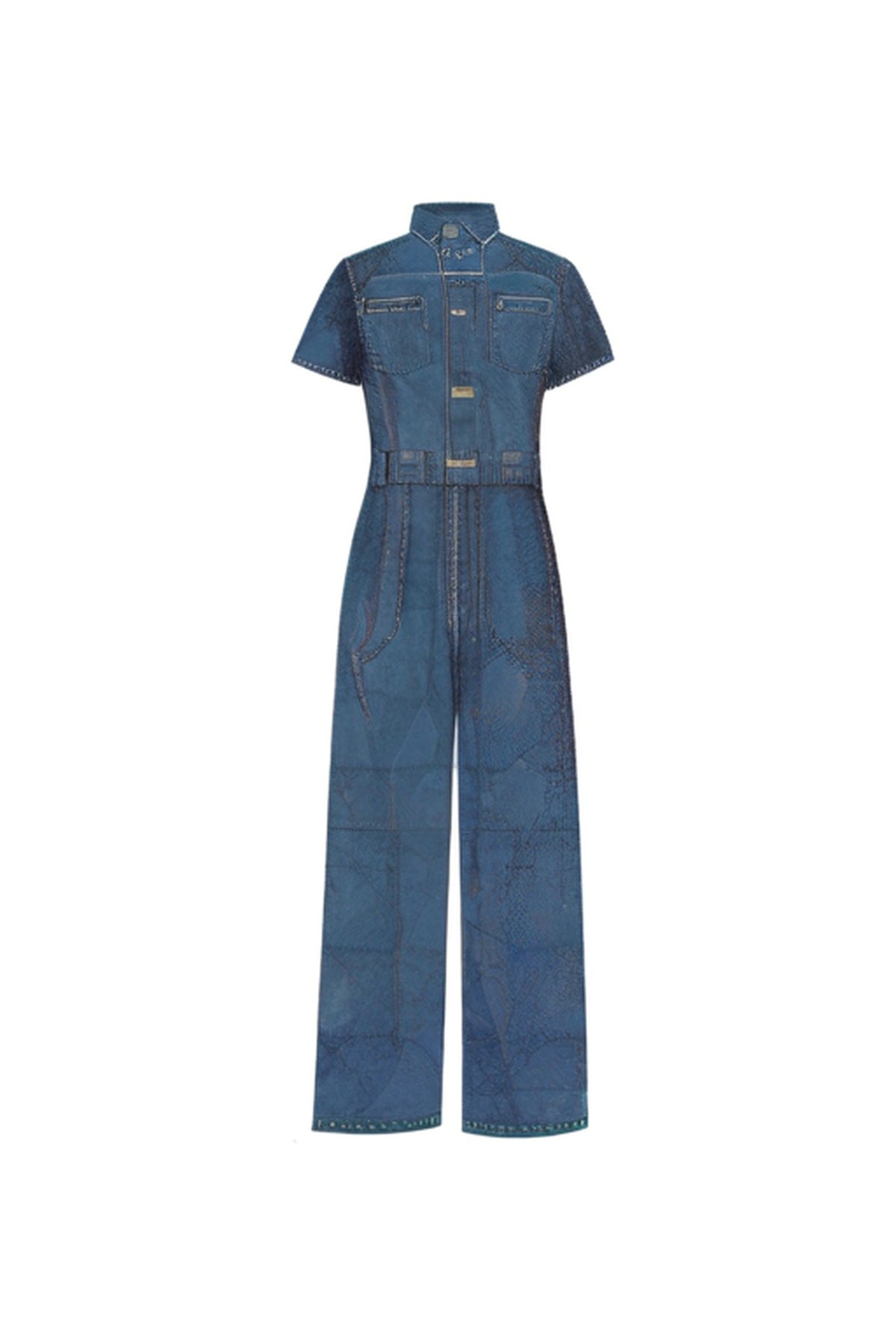 Combinaison Miller - Bleu moyen
