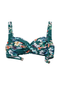 Haut de bikini Fleur Medea - Lagon