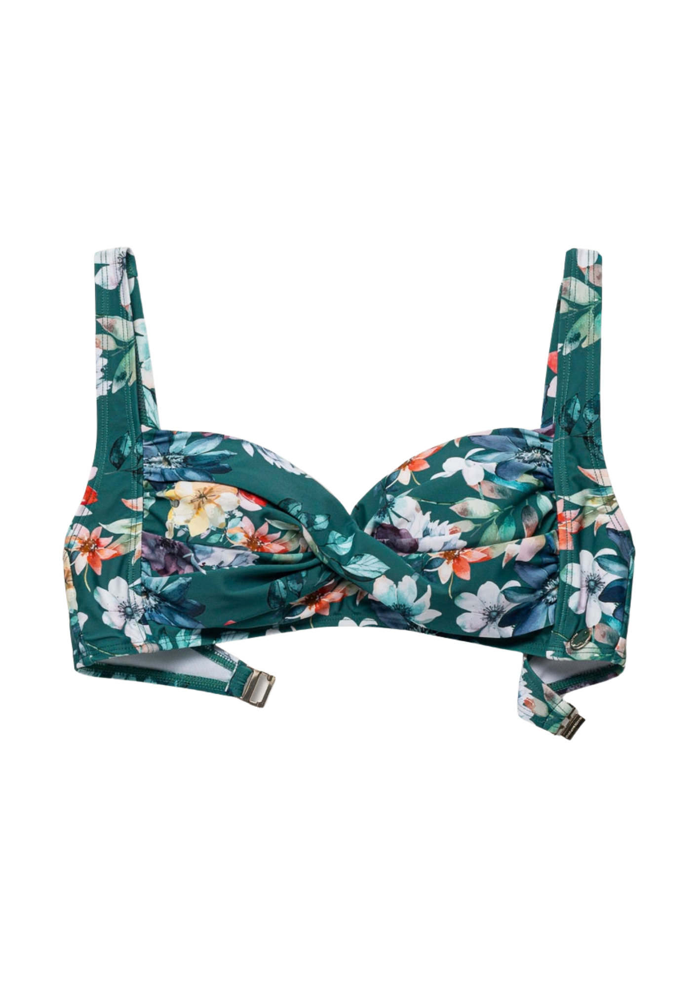 Haut de bikini Fleur Medea - Lagon
