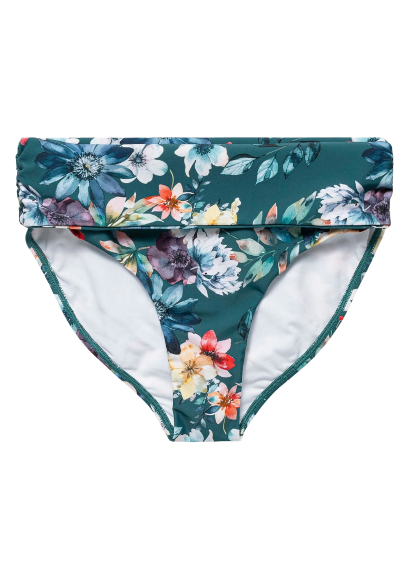 Bas de bikini Fleur Chara - Lagon