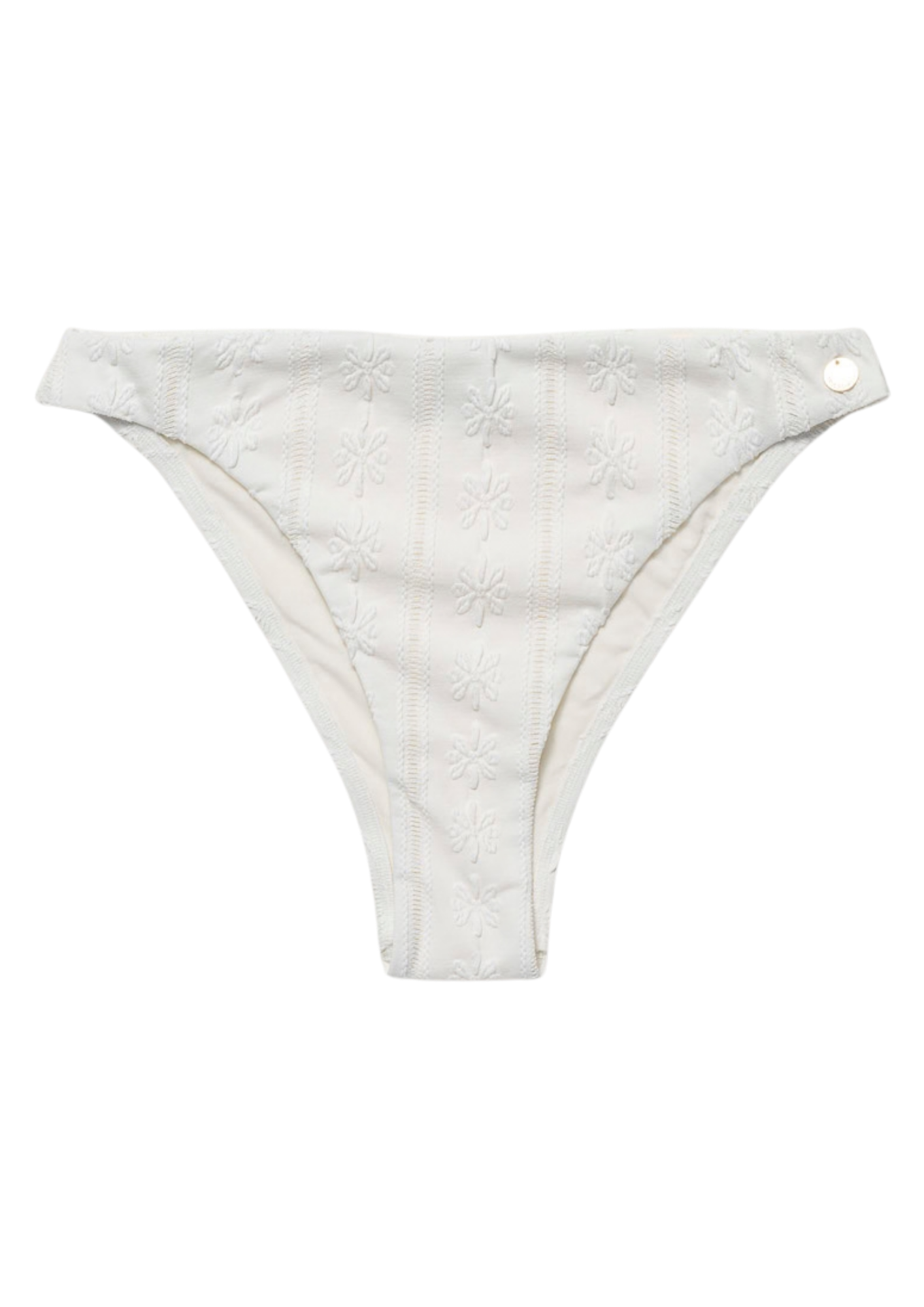 Bas de bikini Daisy Nefeli - Blanc