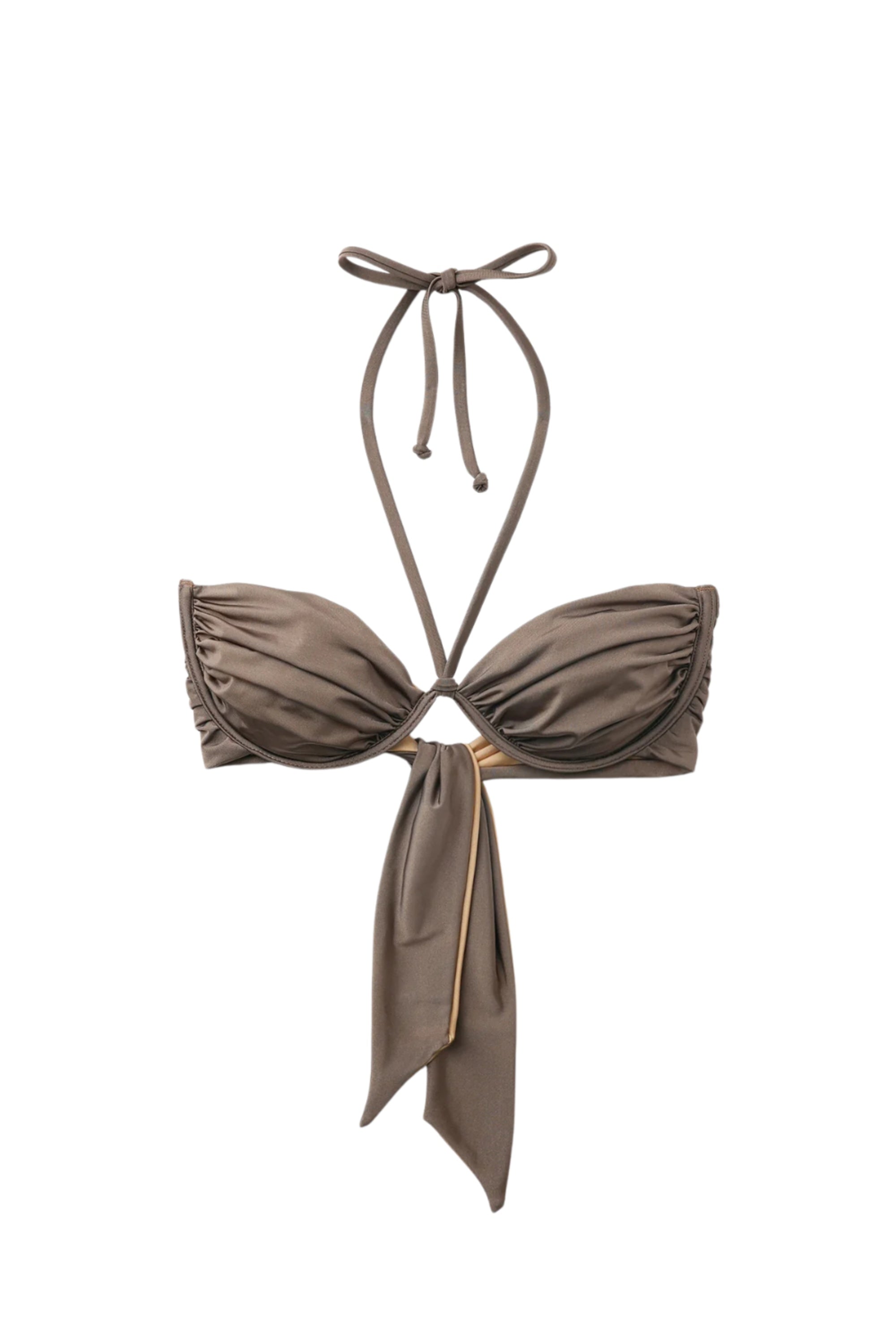 Haut de bikini Billow - Nougat