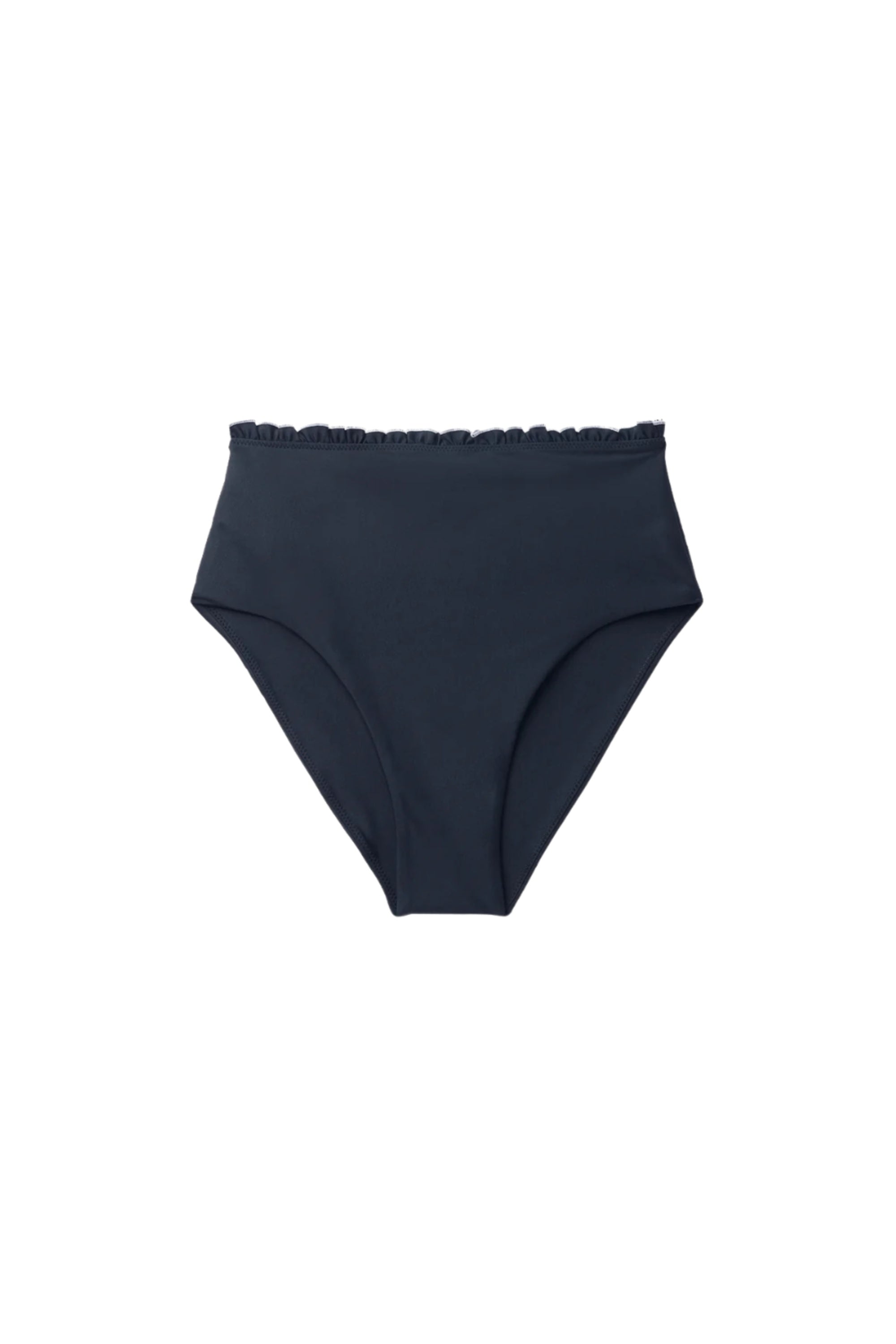 Bas de bikini taille haute - Bleu marine
