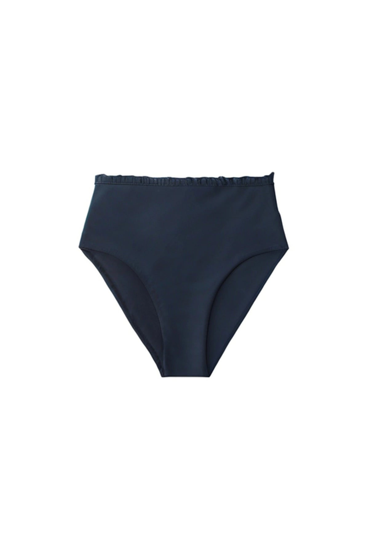 Bas de bikini taille haute - Bleu marine