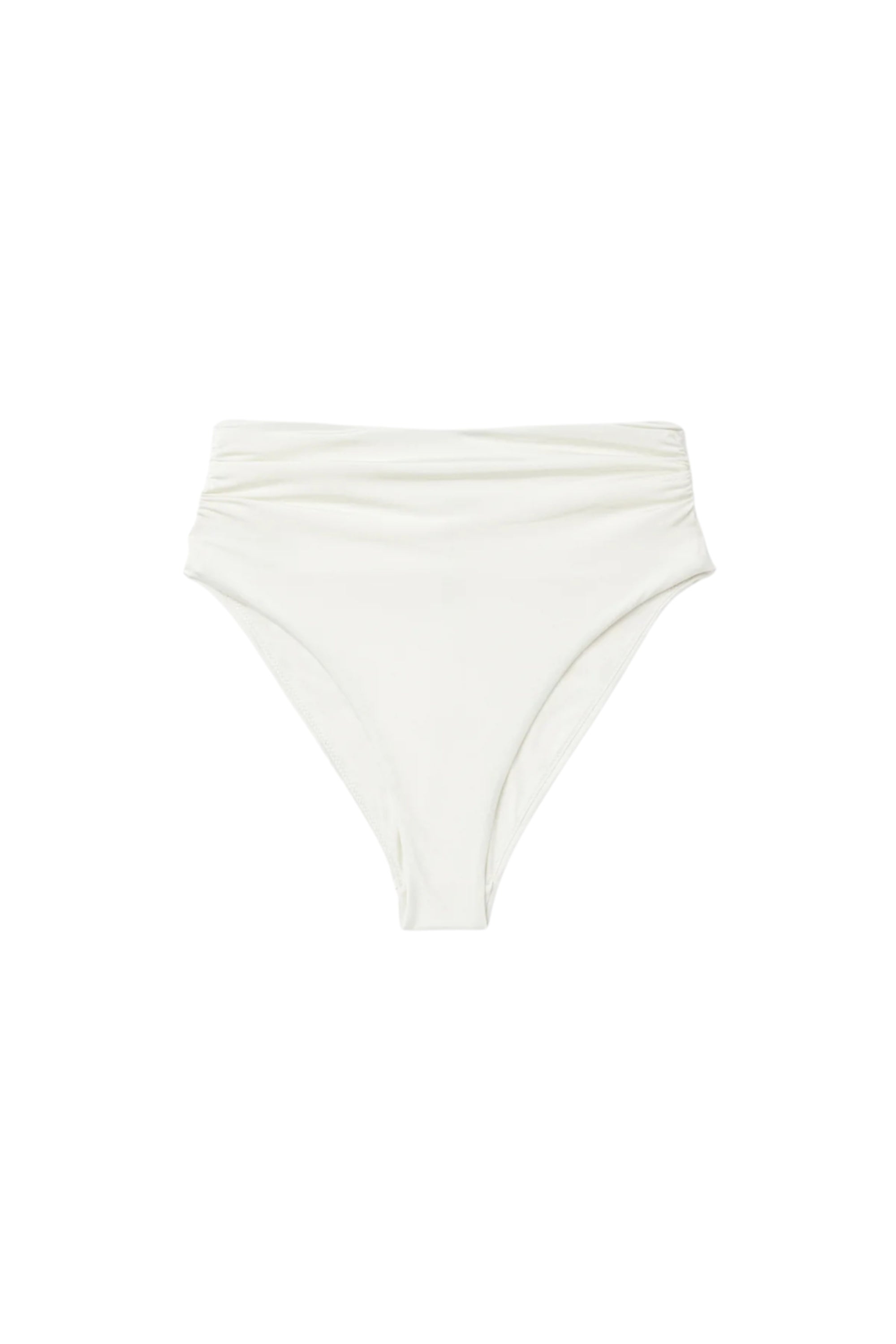 Bas de bikini Haven - Blanc nacré