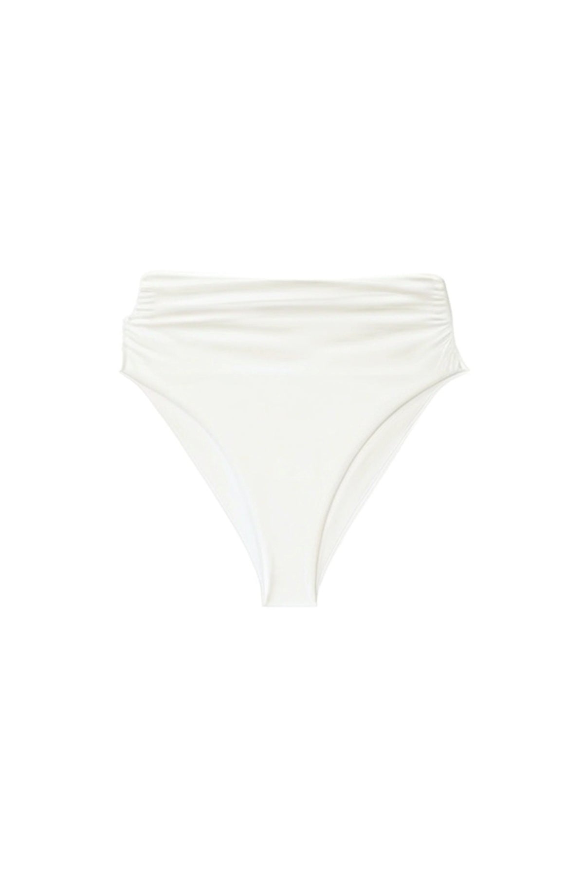 Bas de bikini Haven - Blanc nacré