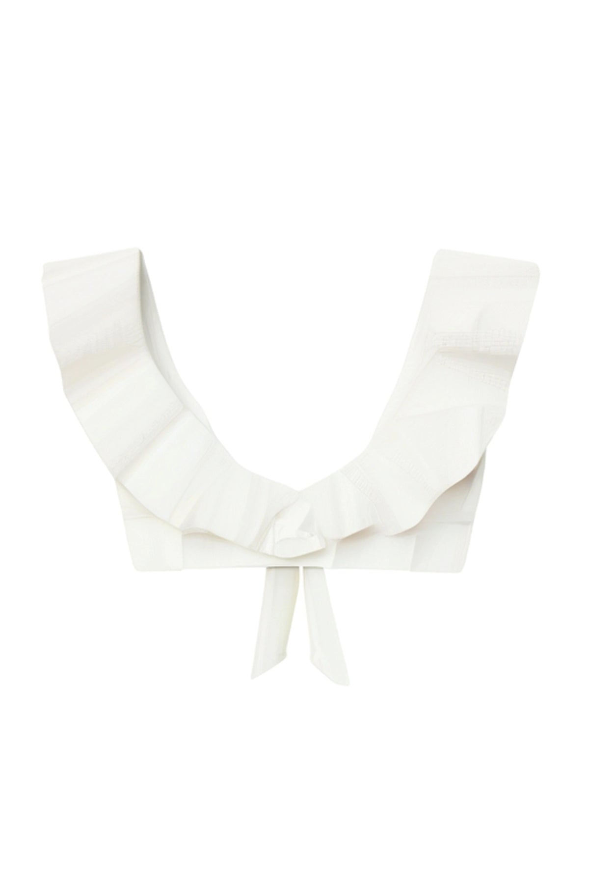Haut de bikini Deep - Blanc nacré