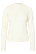 Haut en dentelle manches longues Yaslacey S - Immaculé