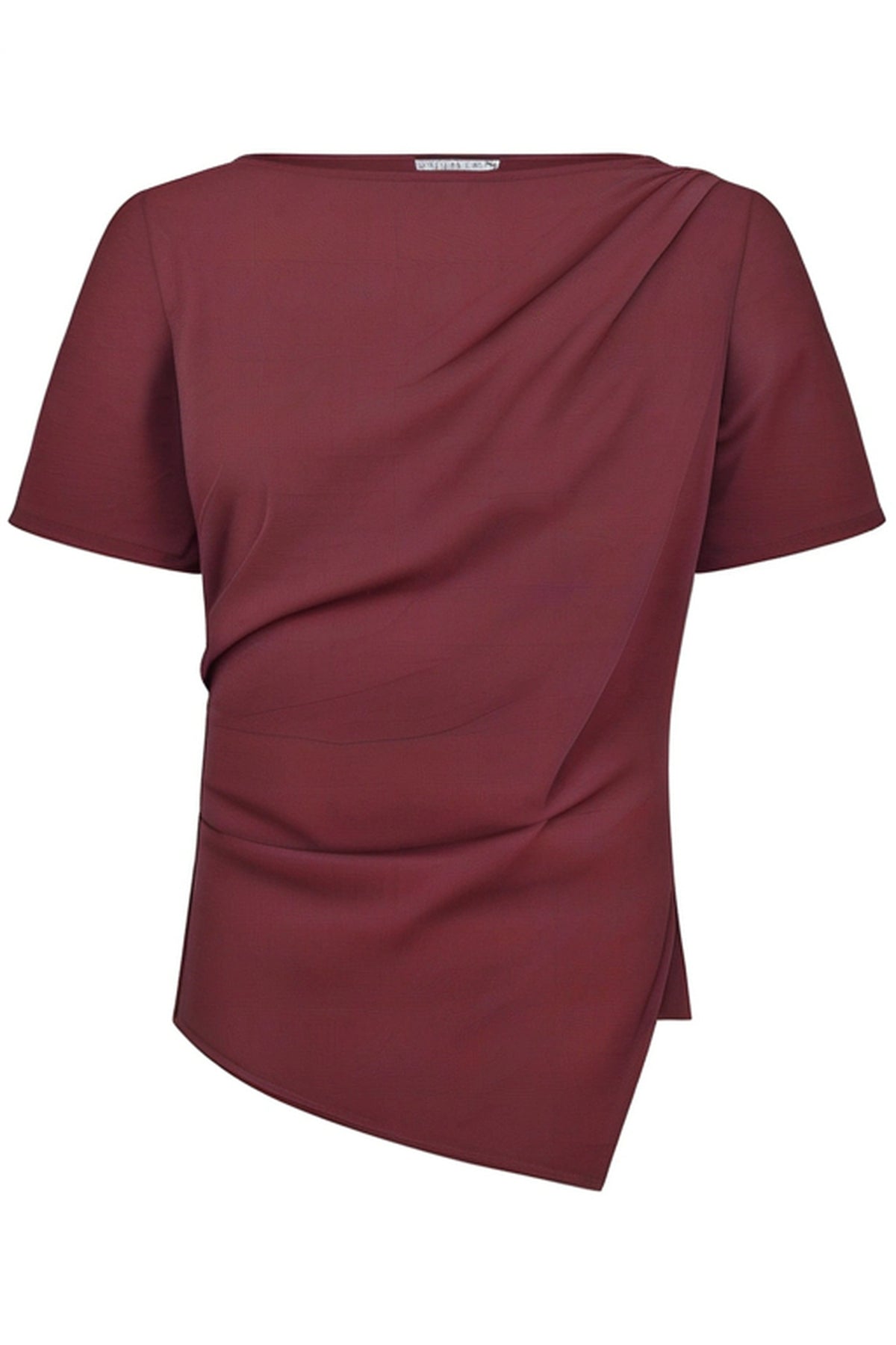 Blouse douce Rasmine - Lie-de-vin