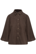 Chemise Hessiw Ballari - Marron chocolat