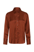 Chemise Paulineiw - Marron brandy
