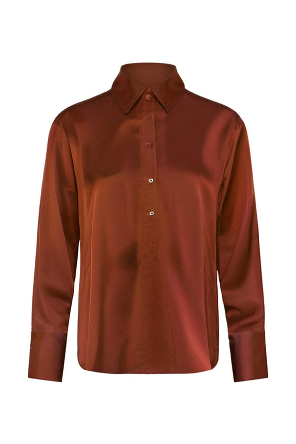 Chemise Paulineiw - Marron brandy