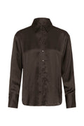 Chemise Paulineiw - Marron chocolat