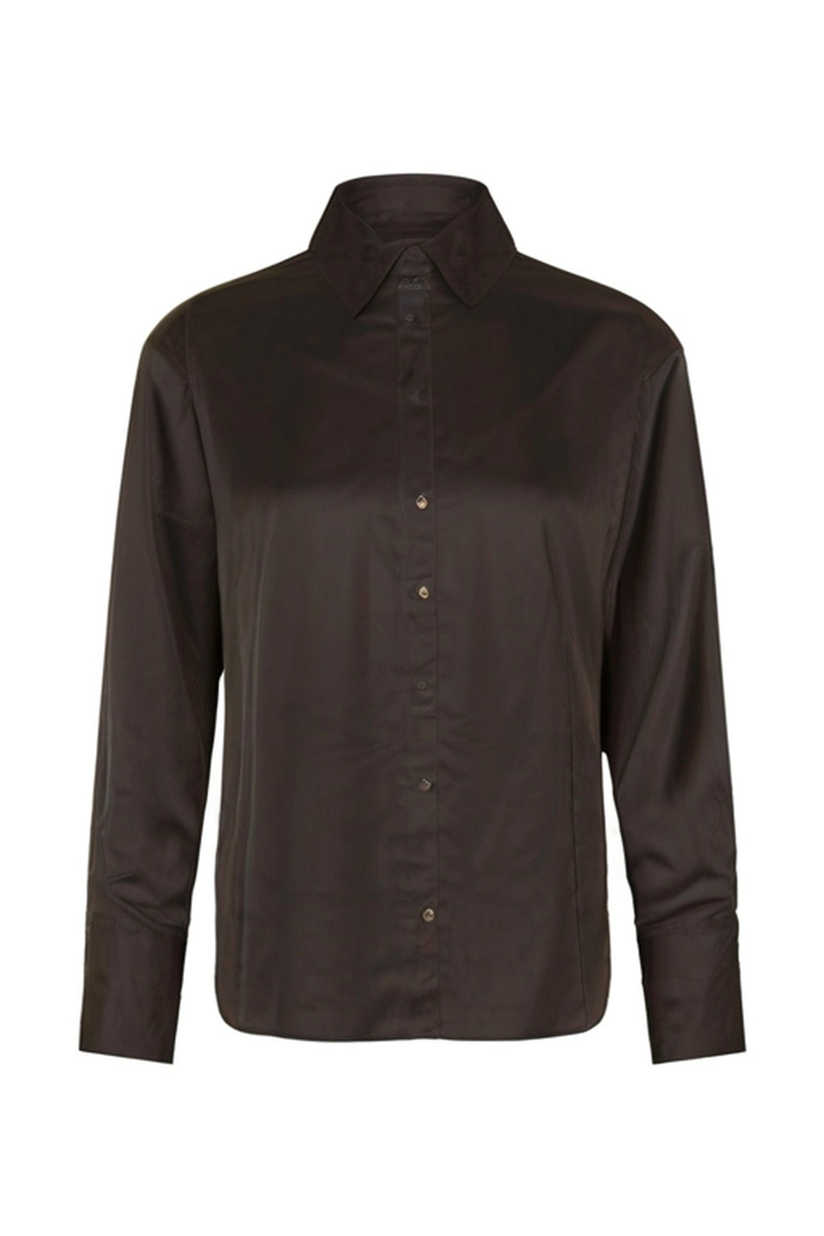 Chemise Paulineiw - Marron chocolat