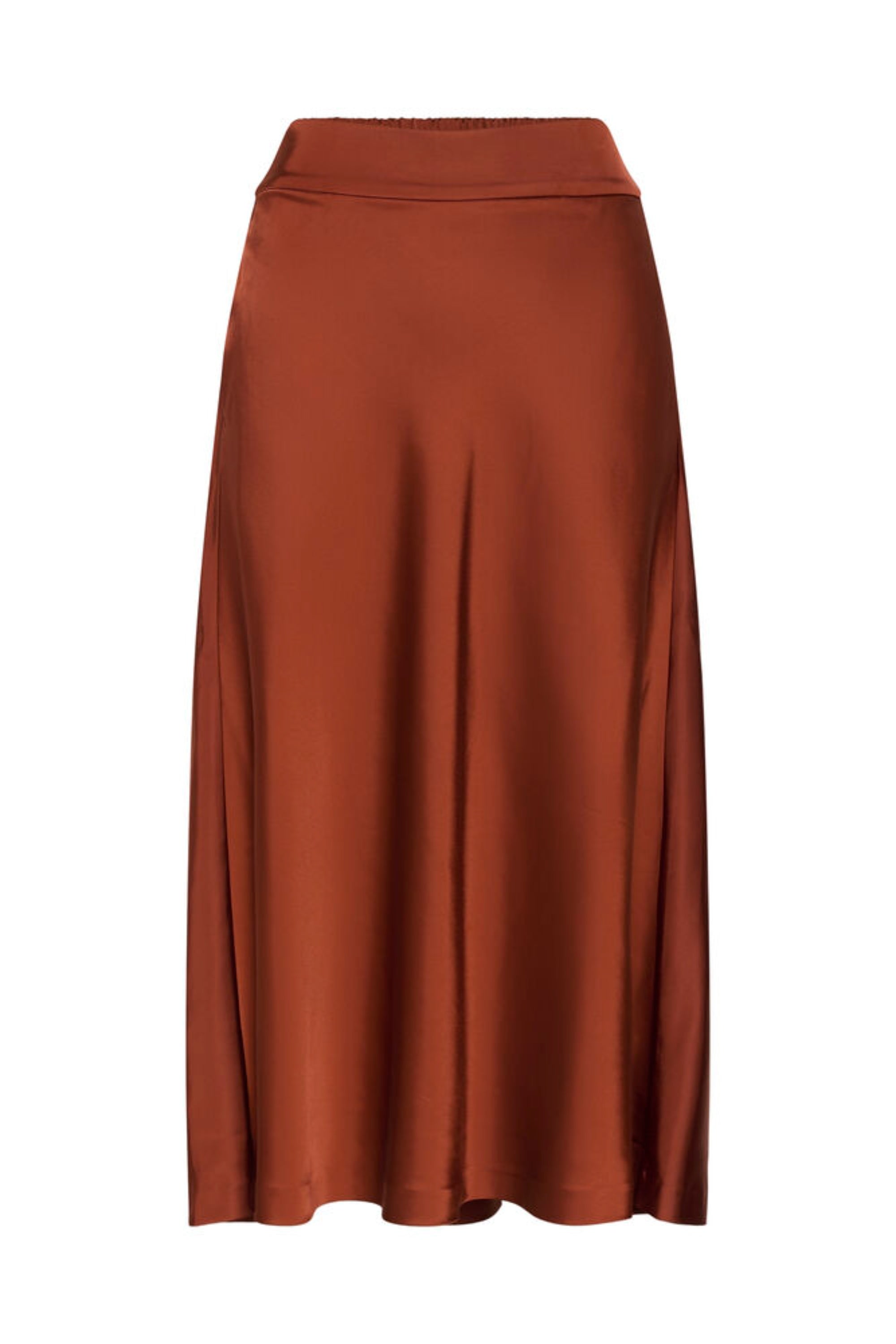 Jupe Zilkyiw - Marron brandy
