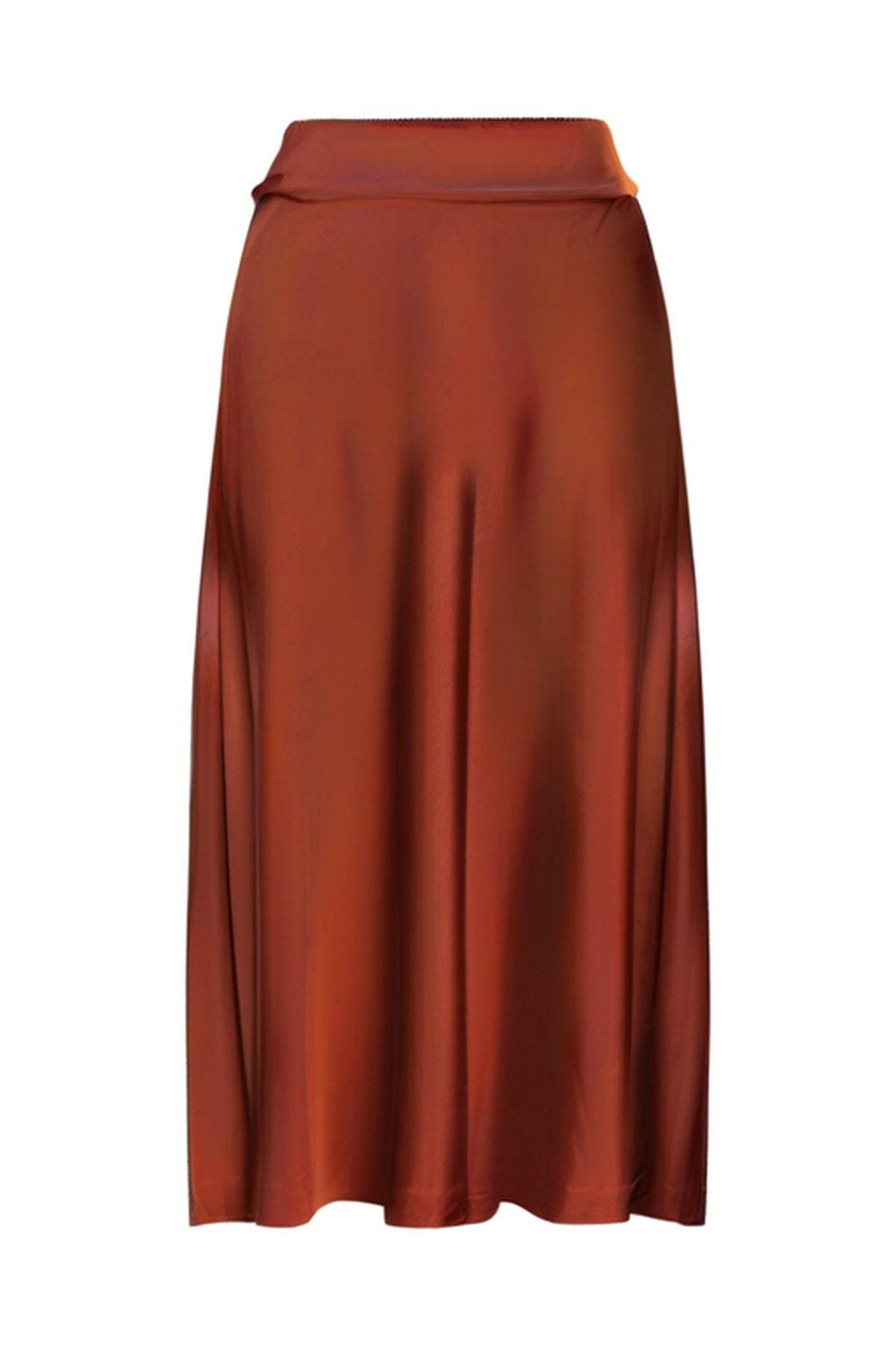 Jupe Zilkyiw - Marron brandy