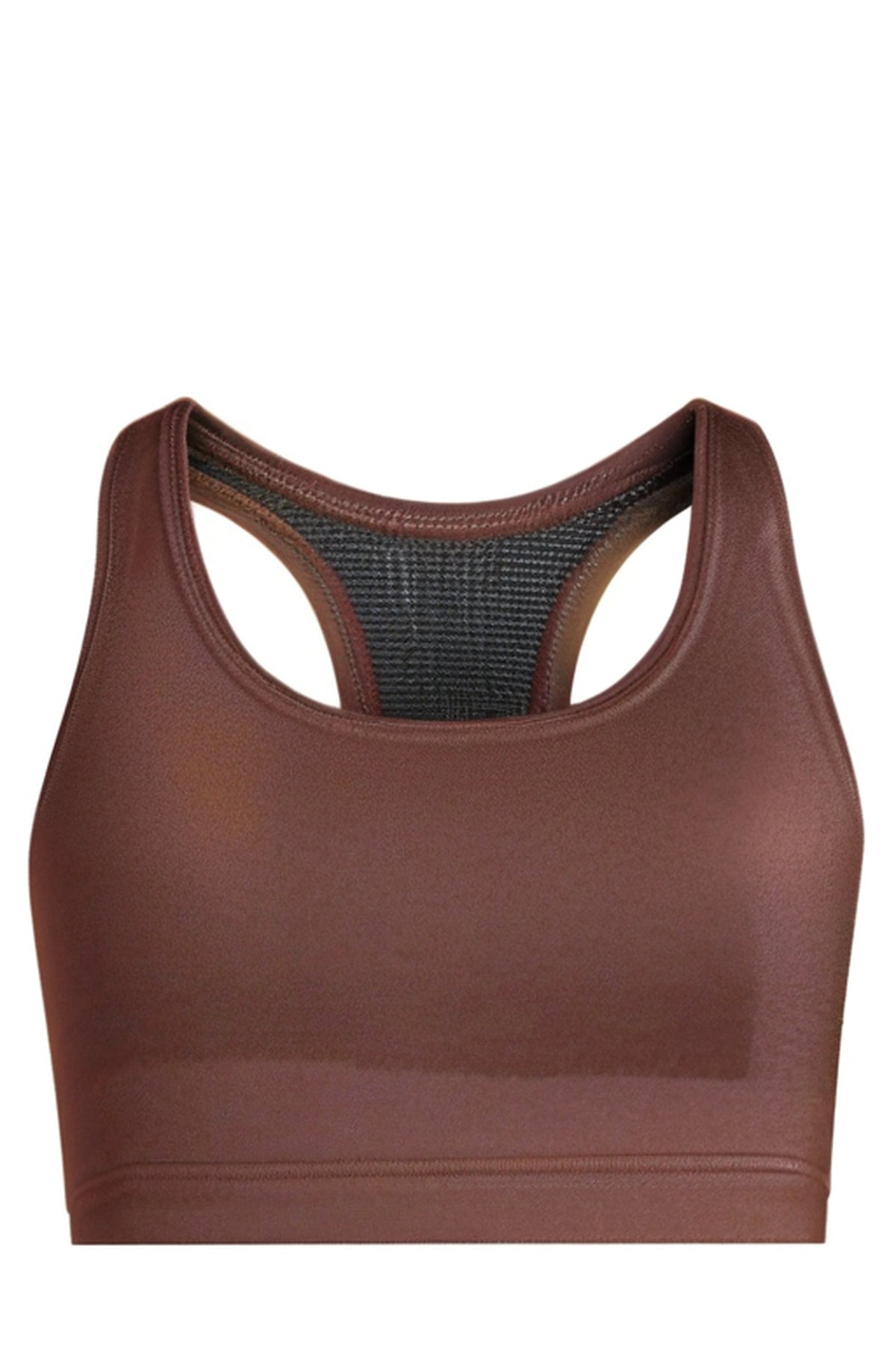 Brassière de sport - Marron foncé
