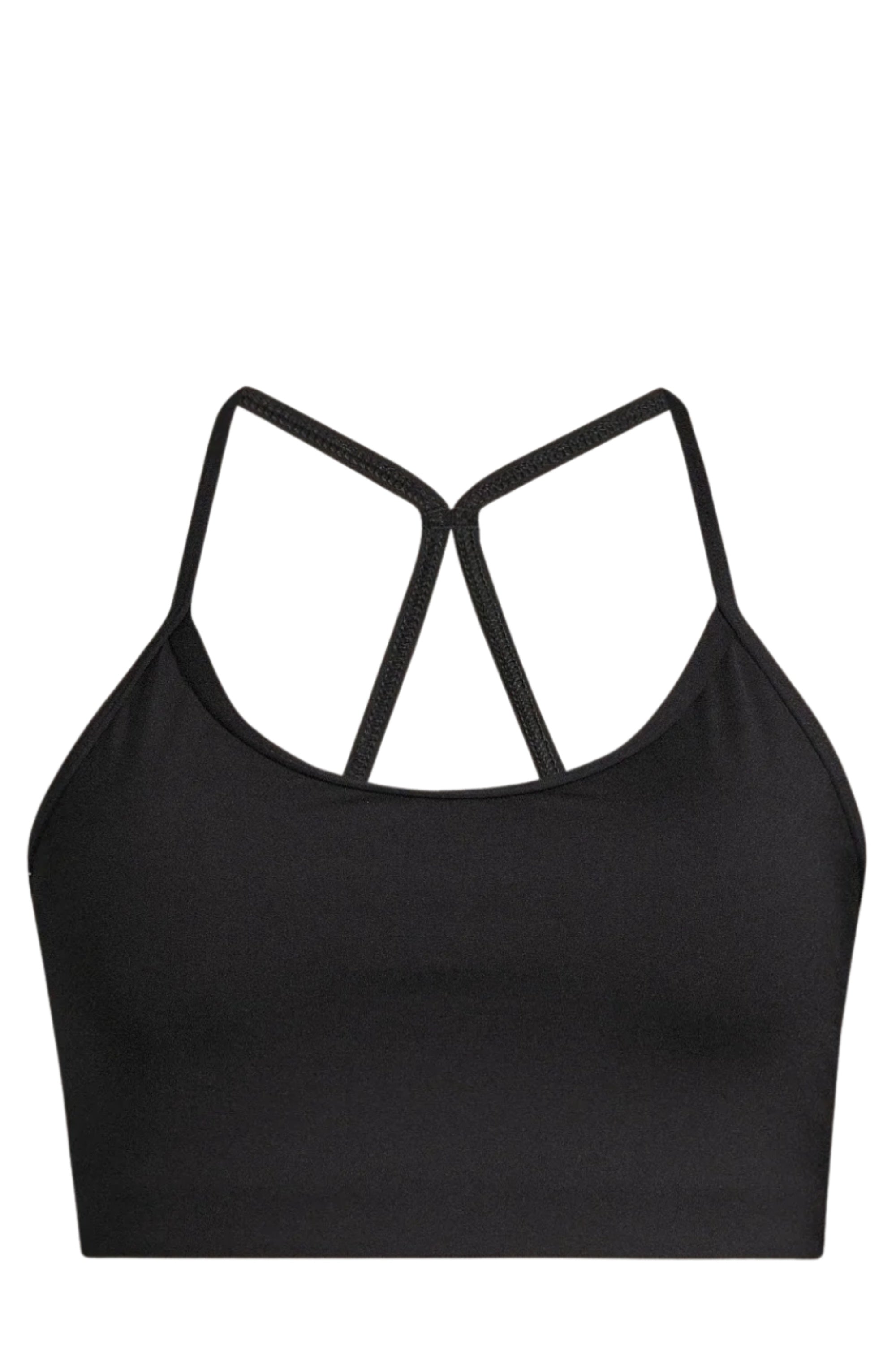 Brassière de sport à bretelles - Noir