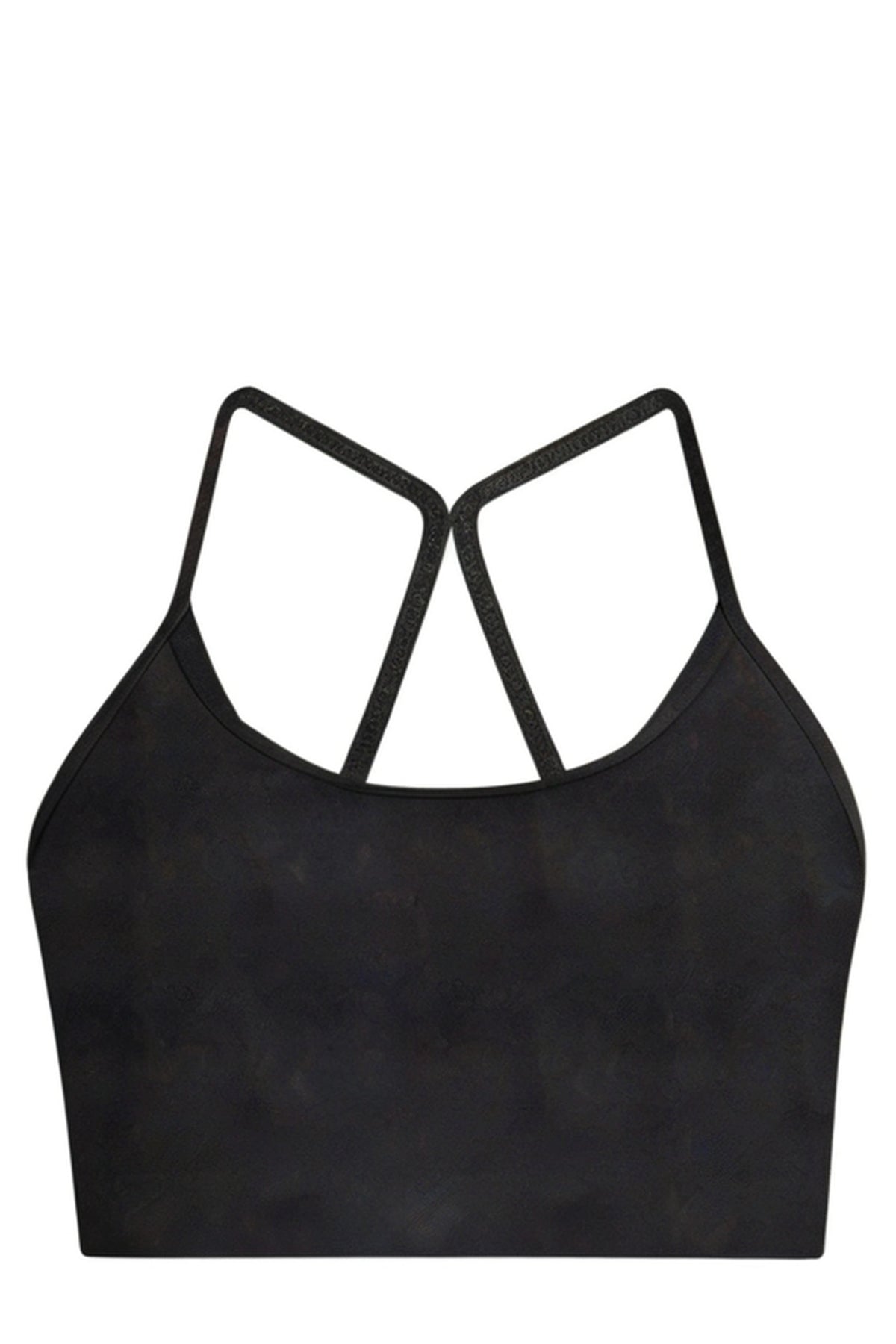 Brassière de sport à bretelles - Noir