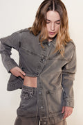 VESTE SOREN EN DENIM