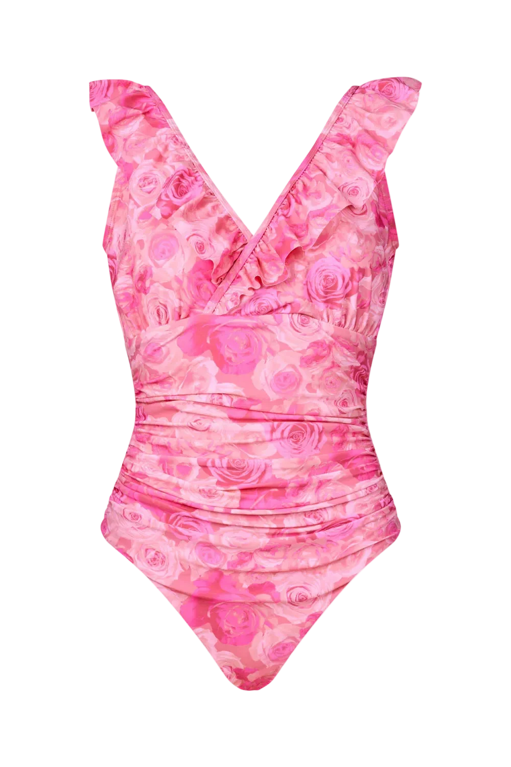 Maillot de bain Agnes - Rose jardin