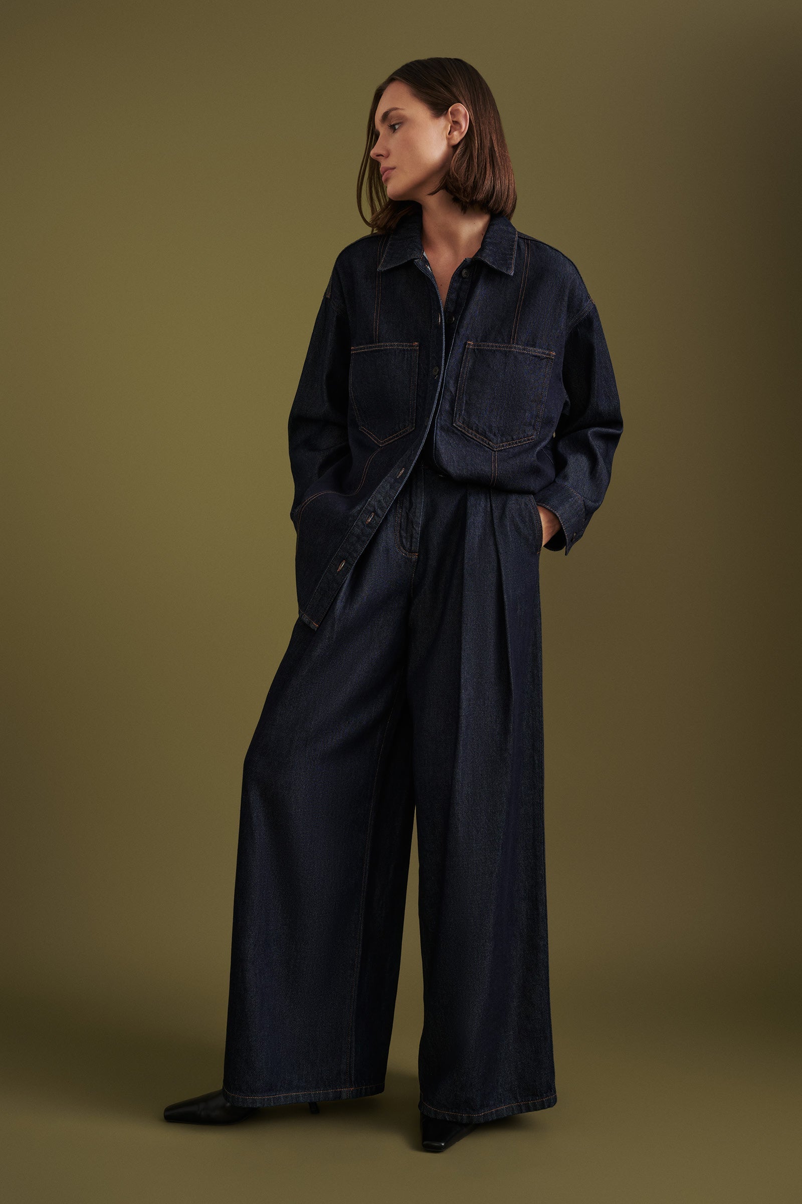 SURCHEMISE VITA EN DENIM