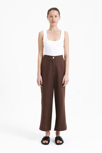PANTALON RYNN EN LIN