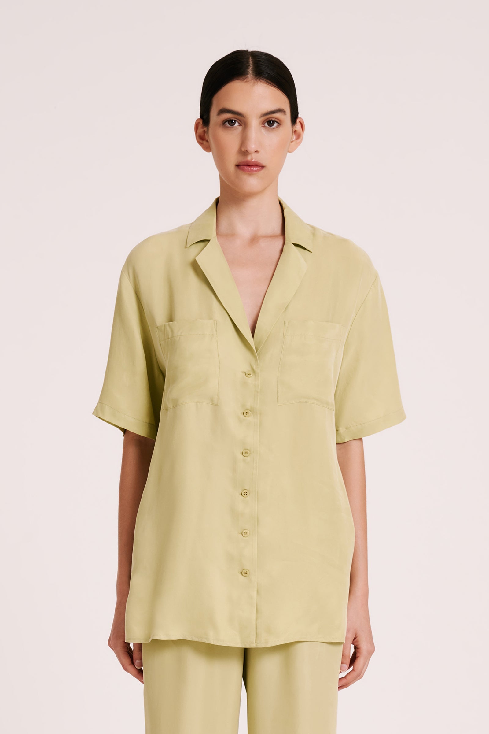 CHEMISE LUCIA EN CUPRO