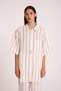 CHEMISE AISHA EN LIN