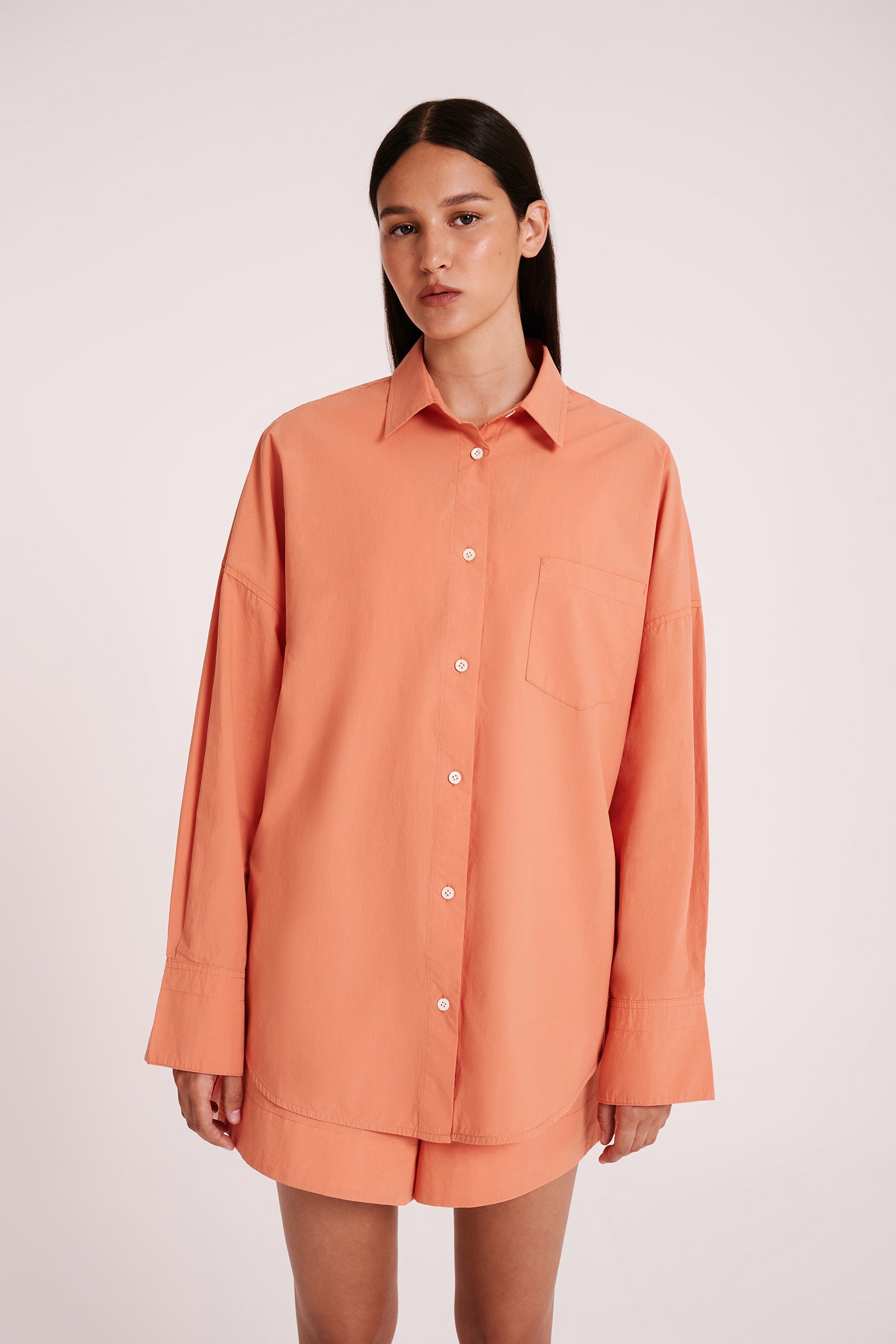 CHEMISE SIGRID EN POPELINE