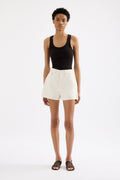 SHORT MOM EN DENIM BIO