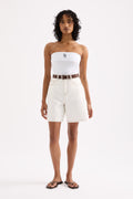 SHORT LONG EN DENIM BIO