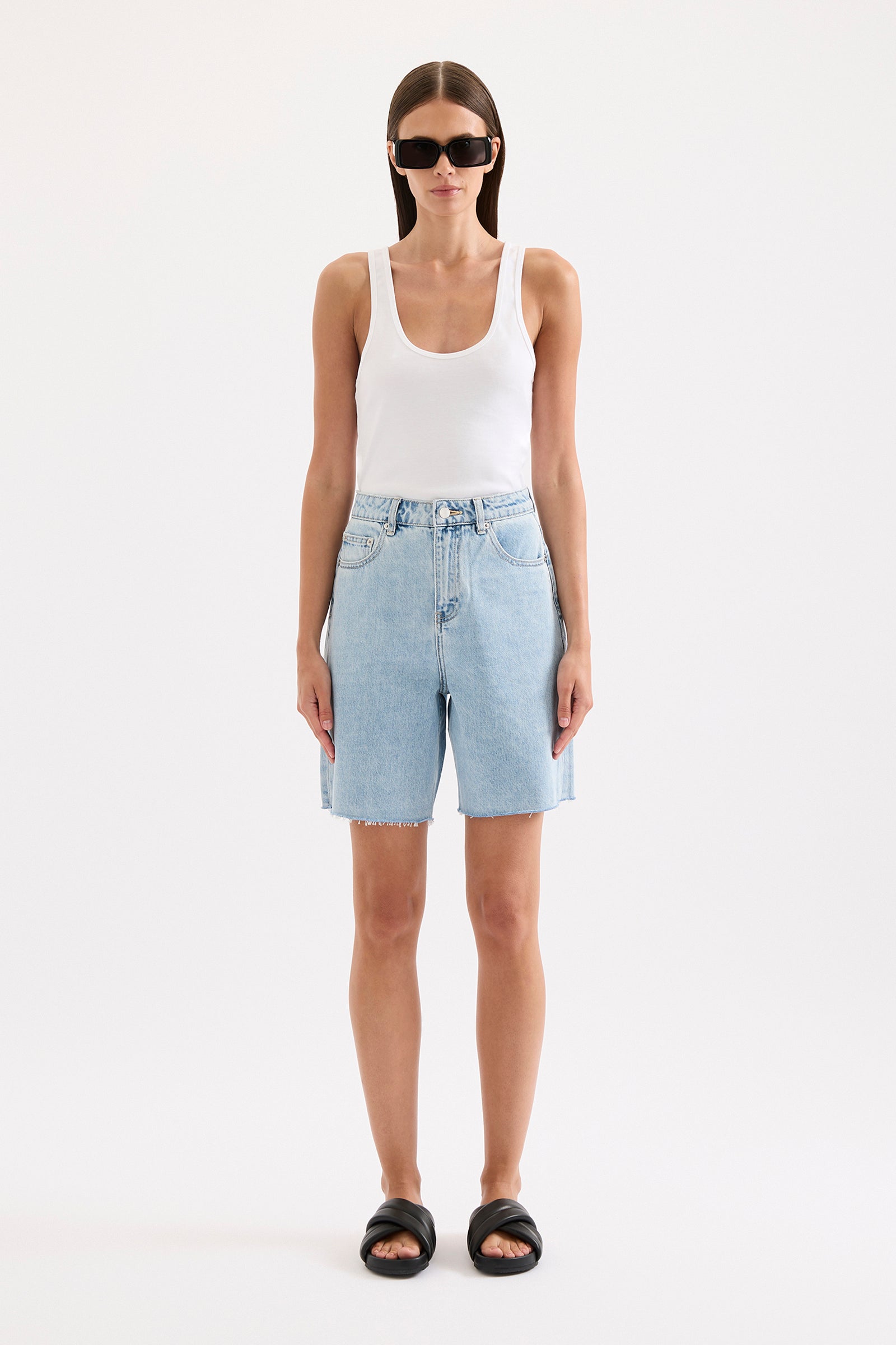 SHORT SHEEBA EN DENIM