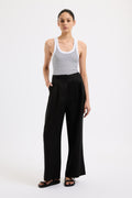 PANTALON THILDA EN LIN