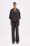 PANTALON LOUNGE EN LIN